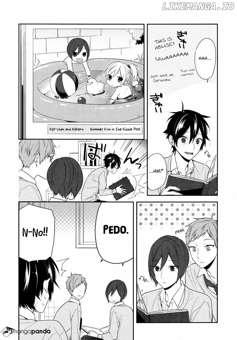 Horimiya chapter 62 - page 4