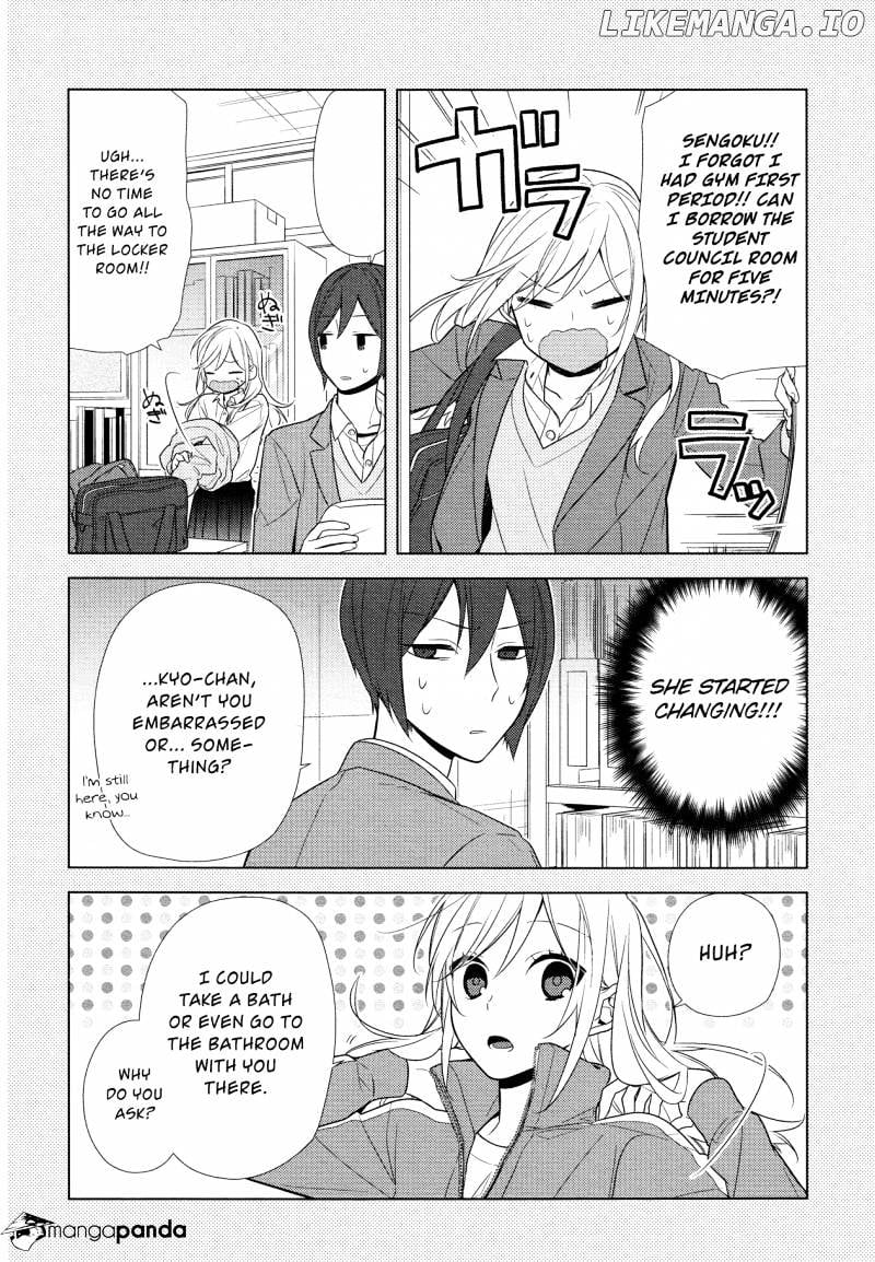 Horimiya chapter 62 - page 6