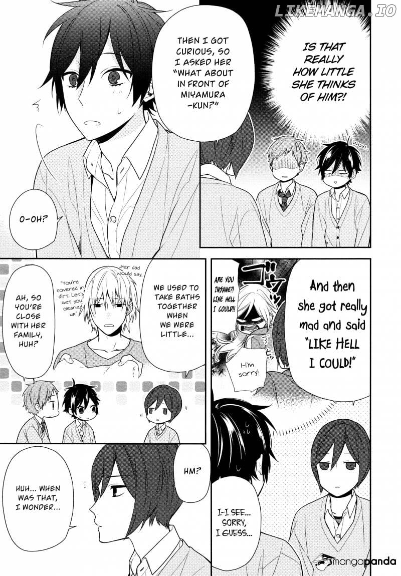 Horimiya chapter 62 - page 7