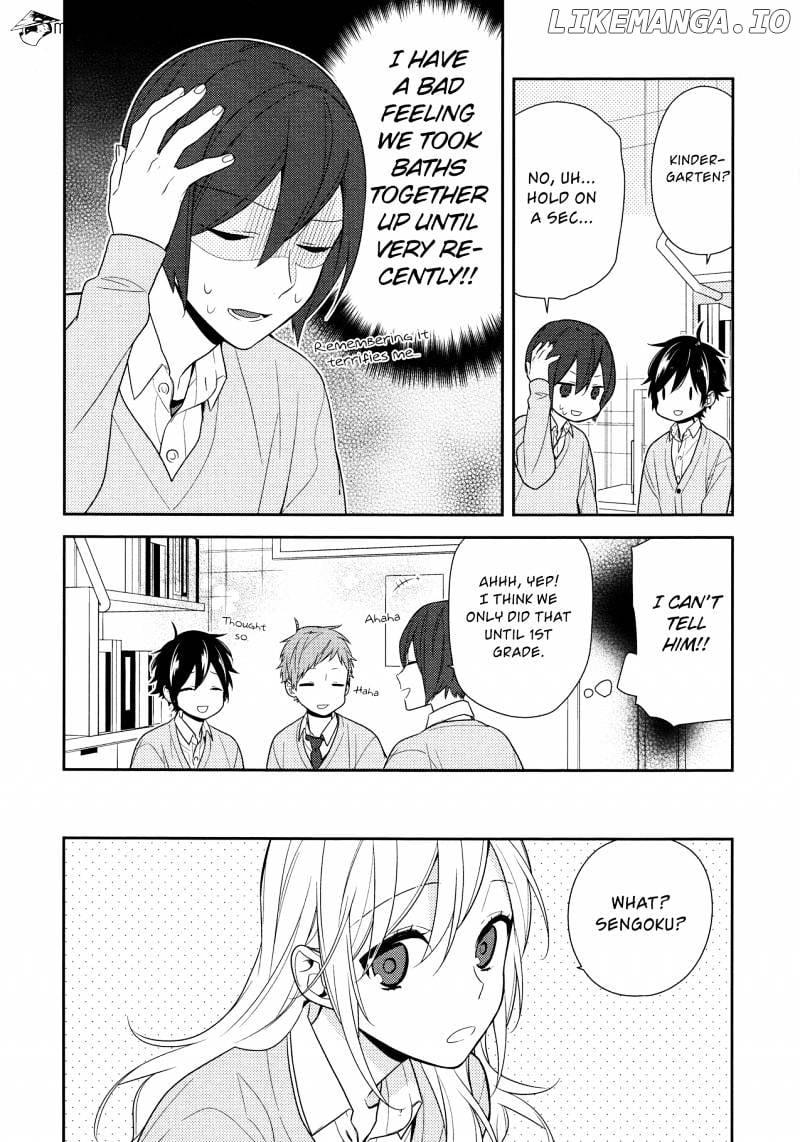 Horimiya chapter 62 - page 8