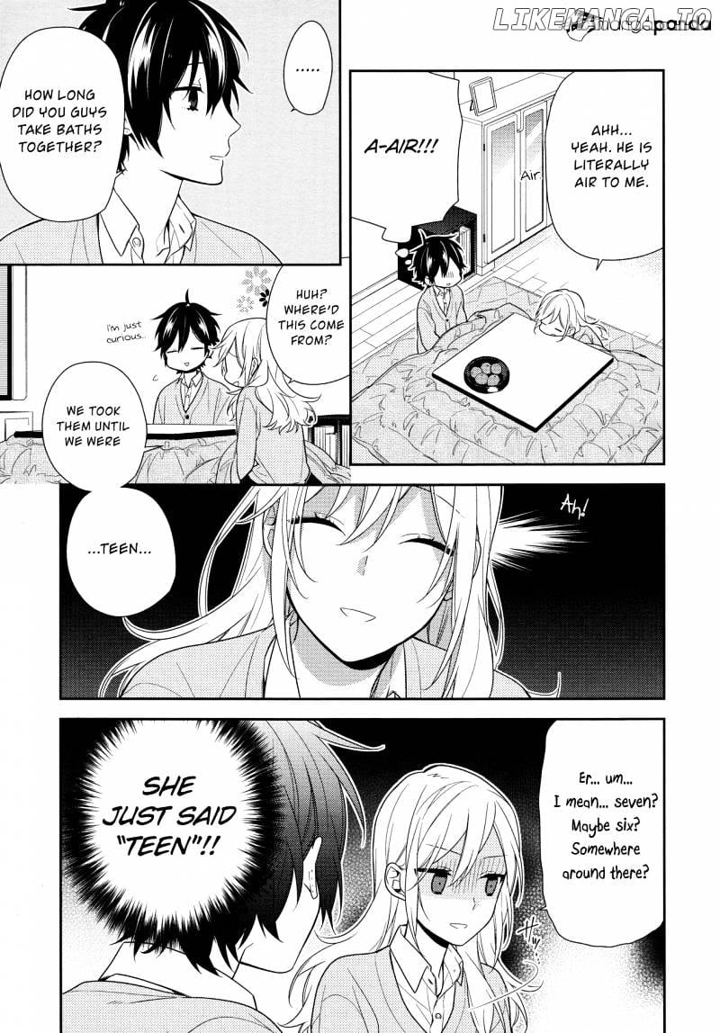 Horimiya chapter 62 - page 9