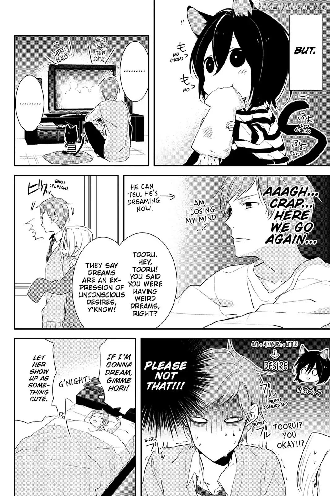 Horimiya chapter 6.5 - page 2