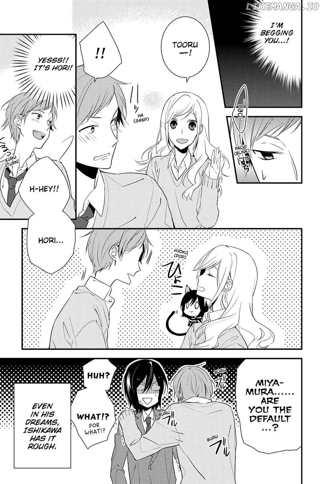 Horimiya chapter 6.5 - page 3