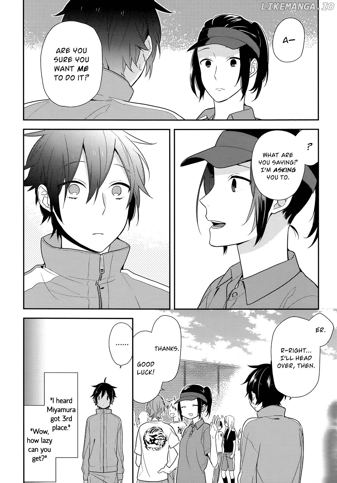 Horimiya chapter 52 - page 10