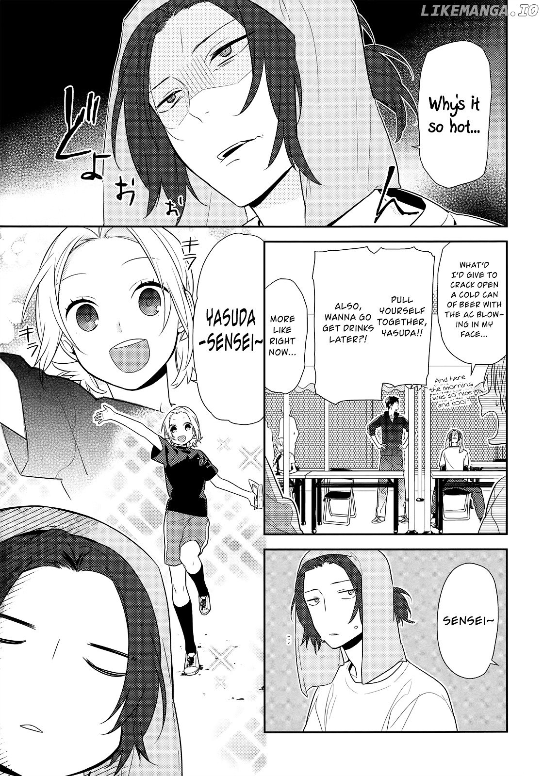 Horimiya chapter 52 - page 13