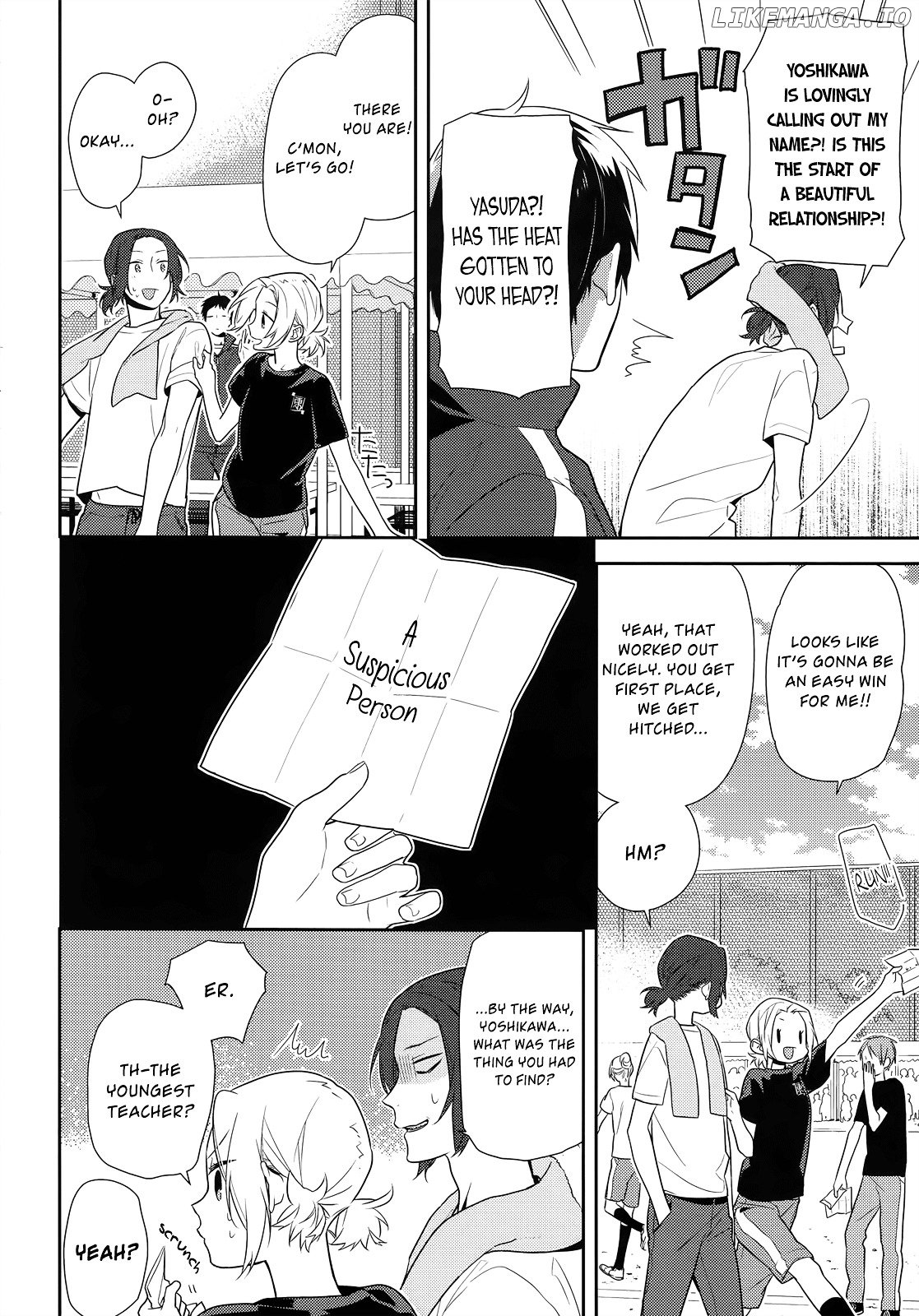 Horimiya chapter 52 - page 14