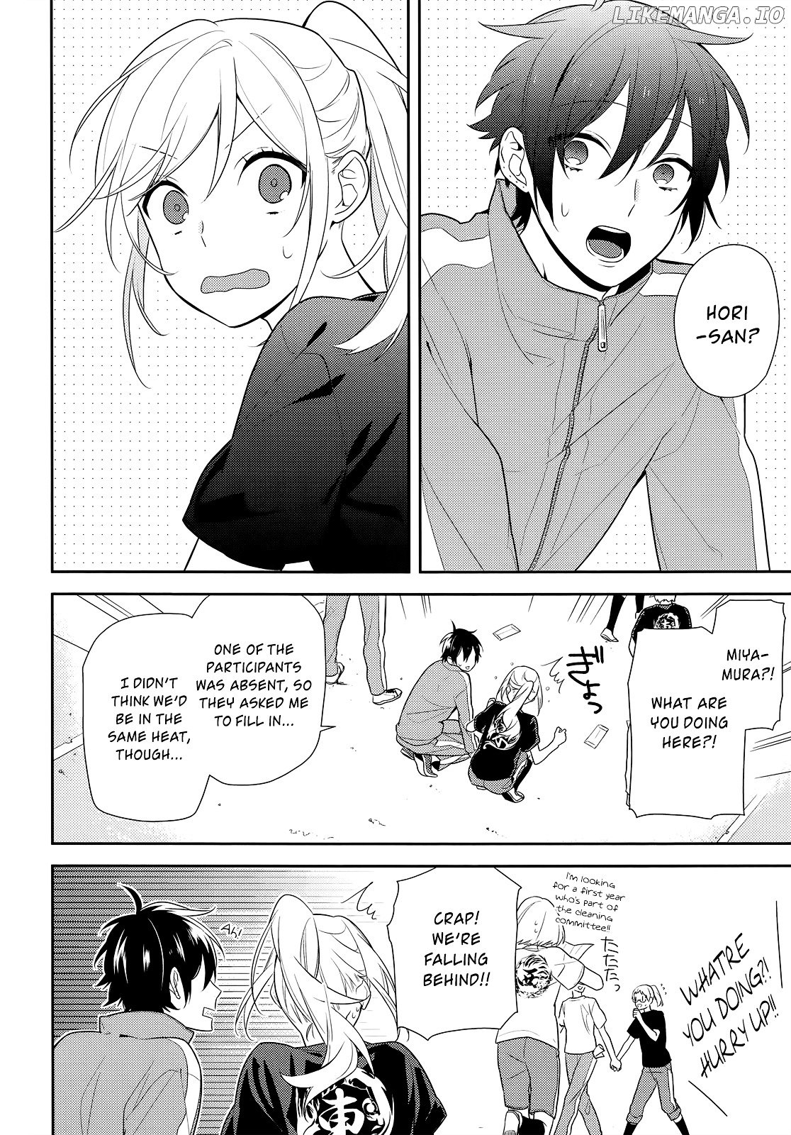 Horimiya chapter 52 - page 16