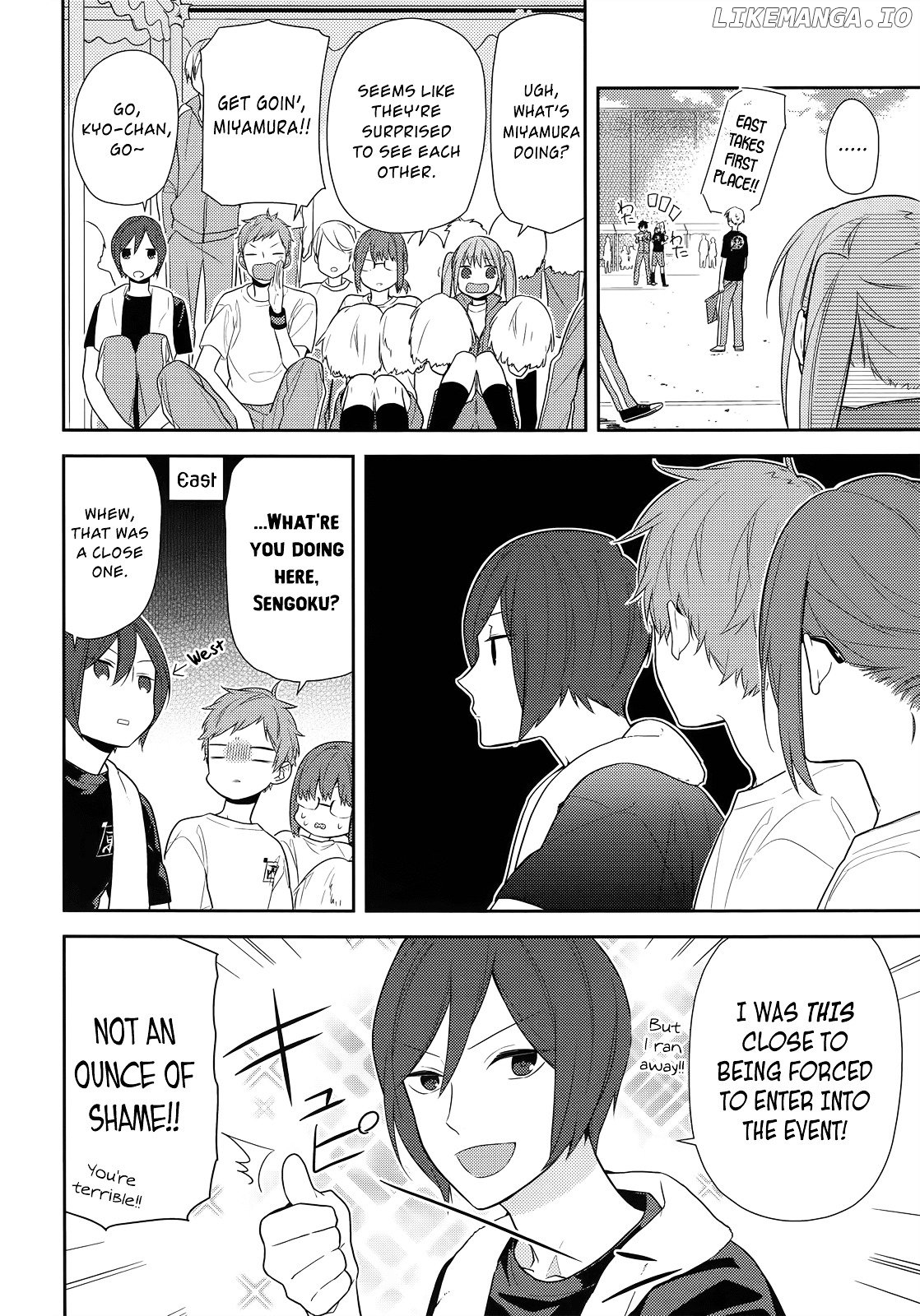 Horimiya chapter 52 - page 18