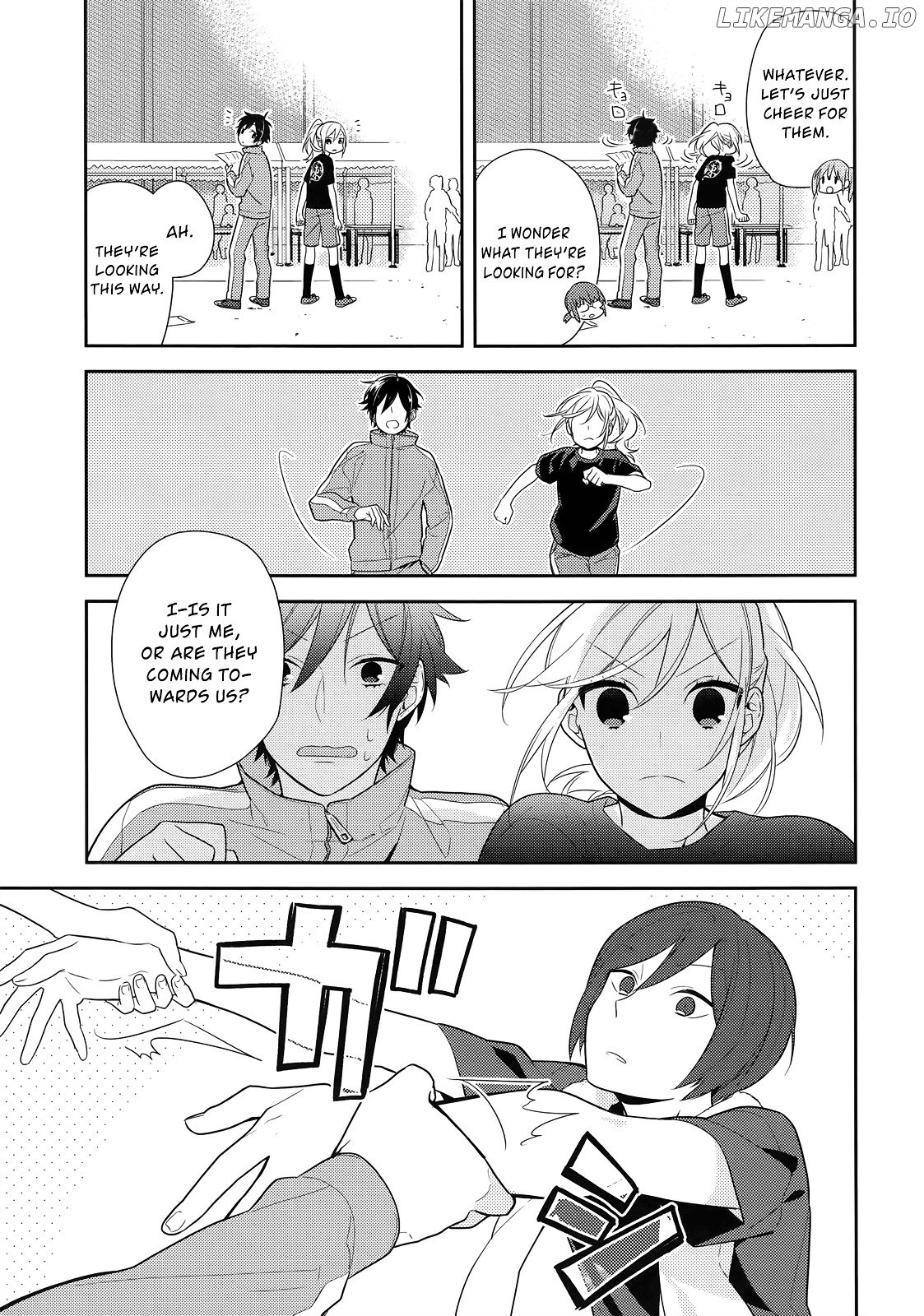 Horimiya chapter 52 - page 19