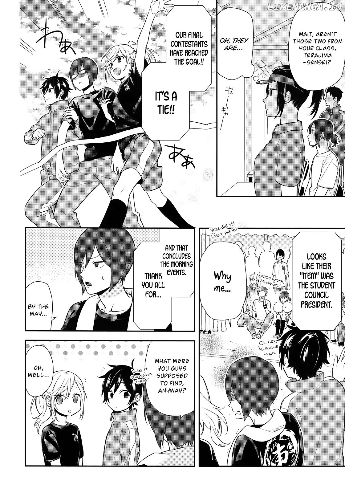 Horimiya chapter 52 - page 22