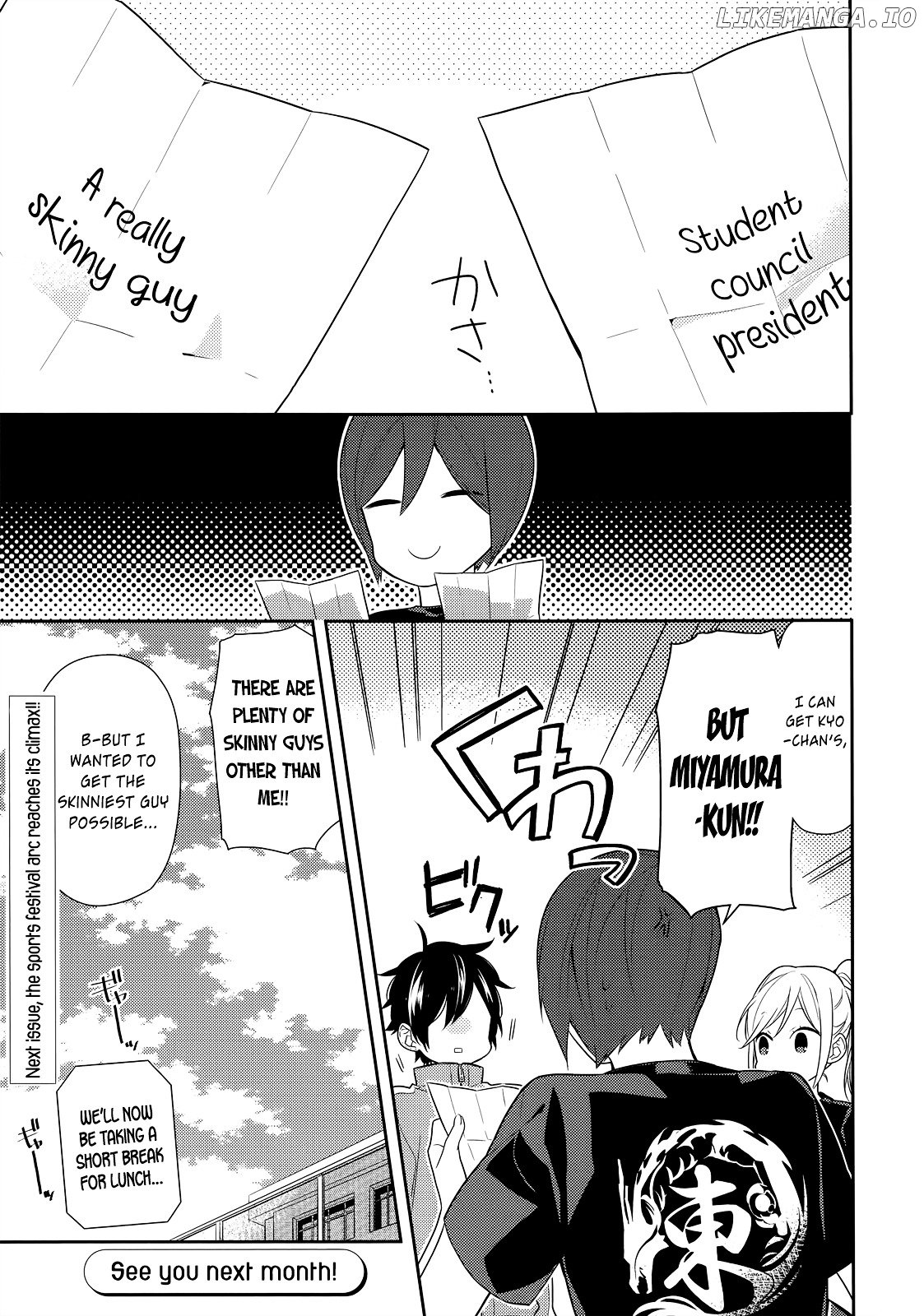 Horimiya chapter 52 - page 23