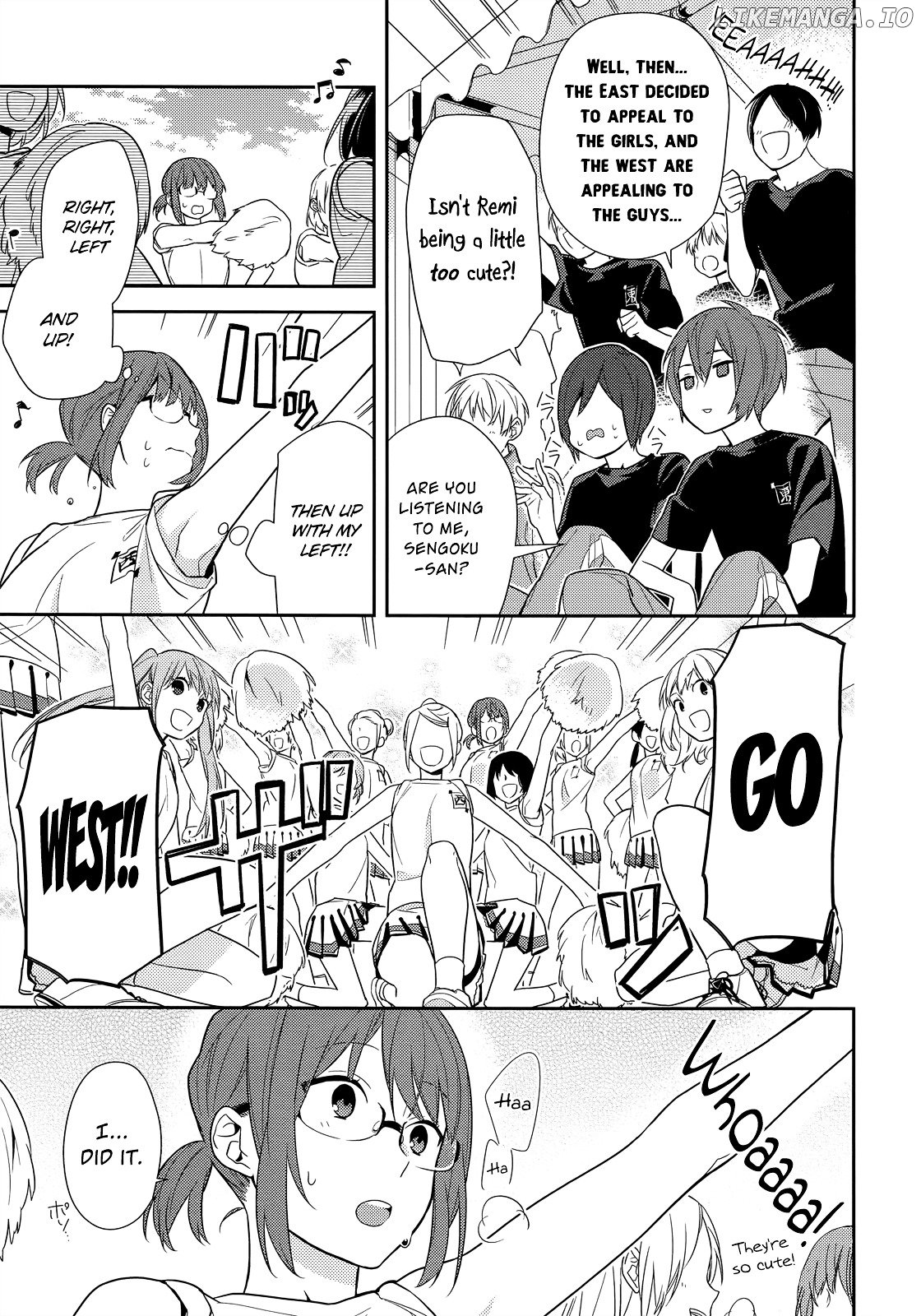 Horimiya chapter 52 - page 5