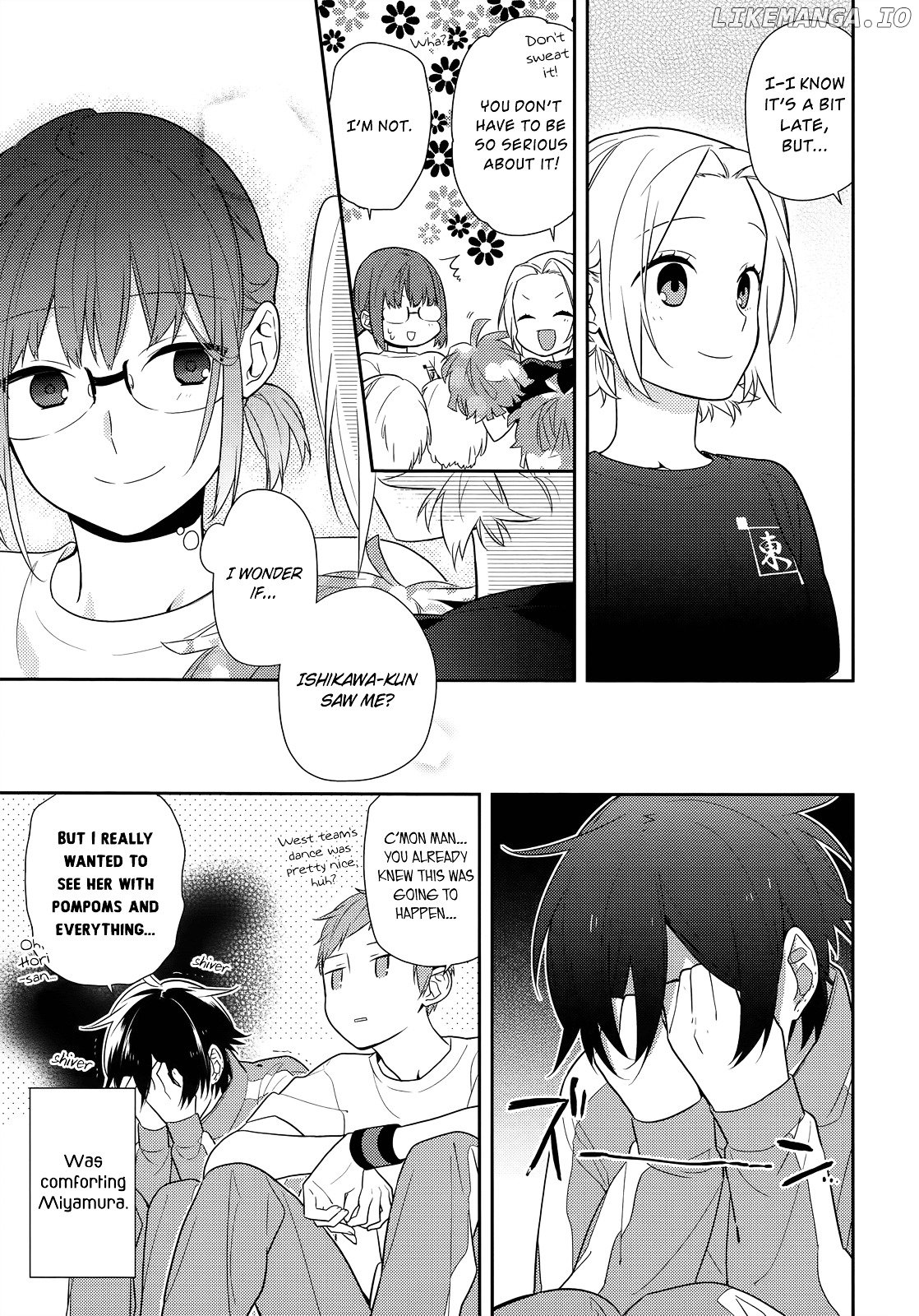 Horimiya chapter 52 - page 7