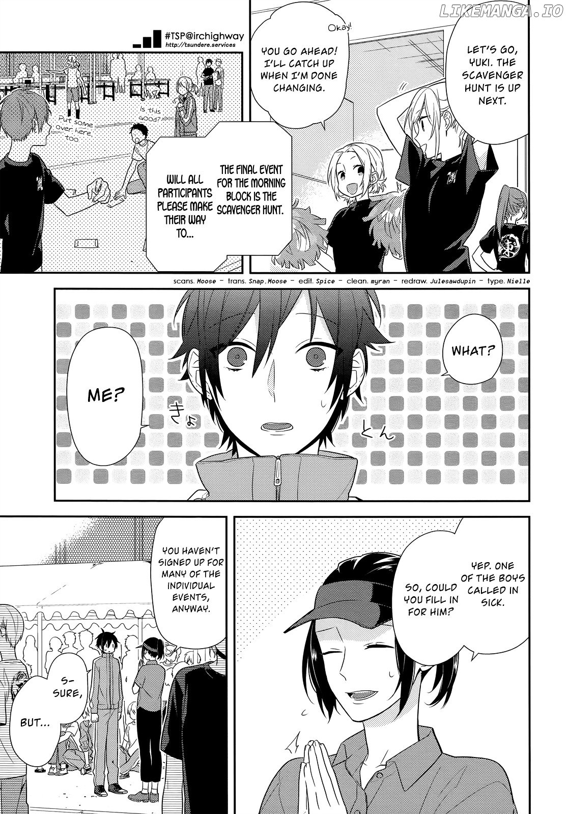 Horimiya chapter 52 - page 9