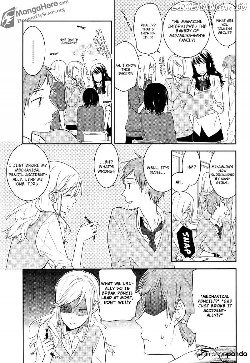 Horimiya chapter 15 - page 10