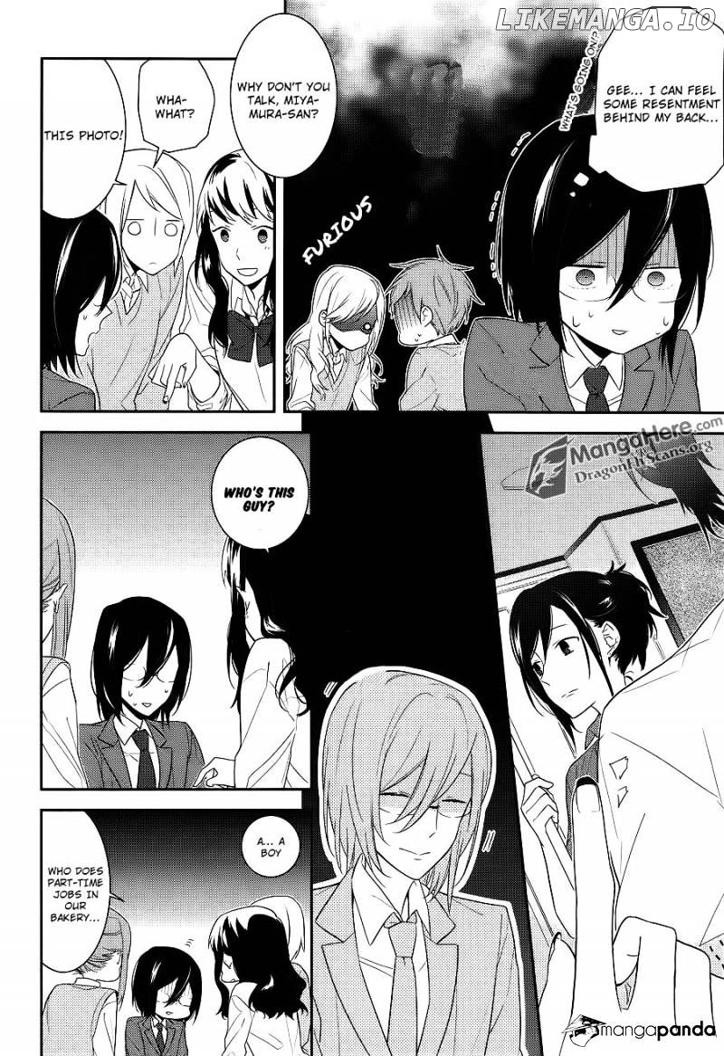 Horimiya chapter 15 - page 11