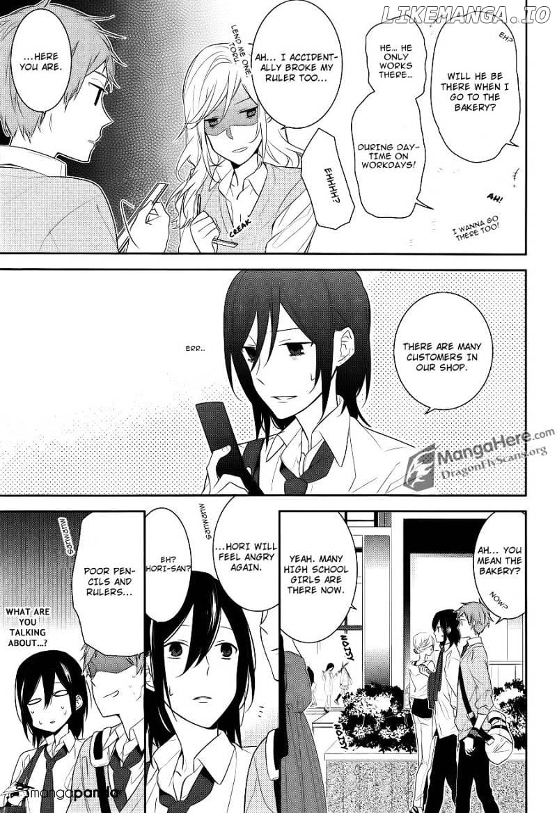 Horimiya chapter 15 - page 12