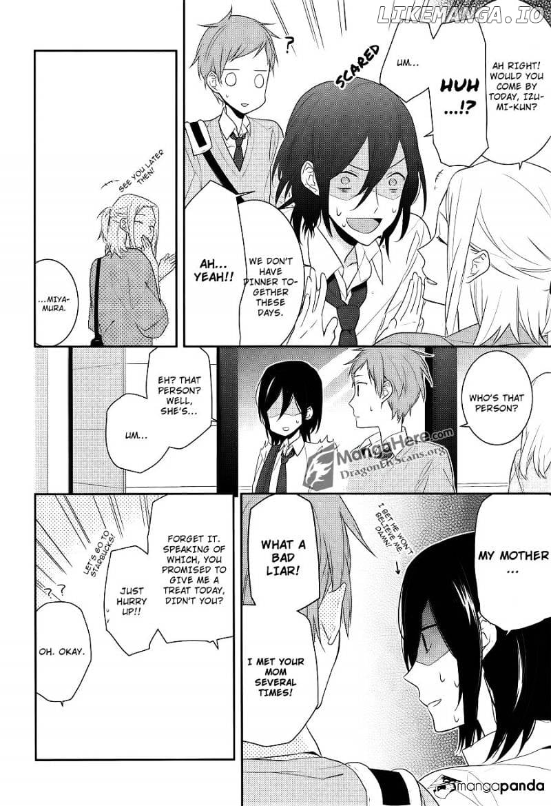 Horimiya chapter 15 - page 15