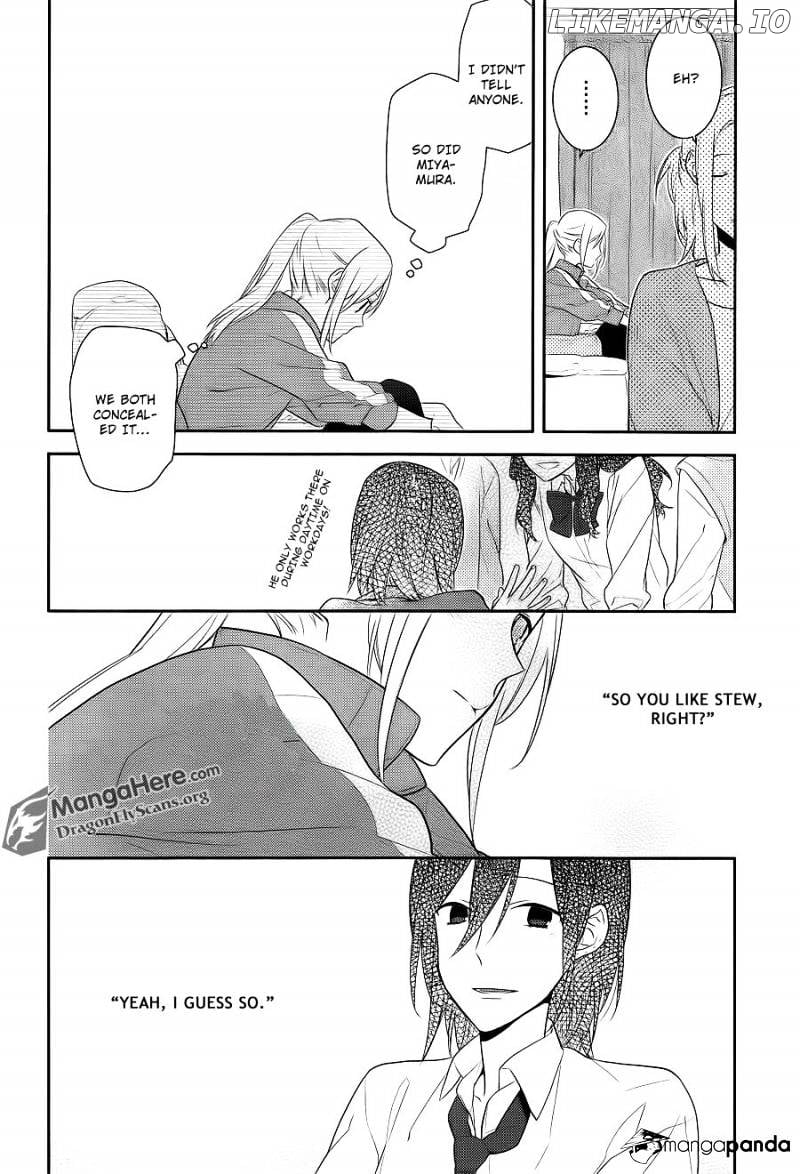 Horimiya chapter 15 - page 17