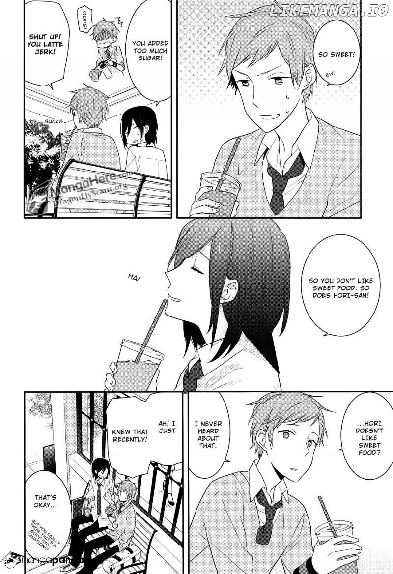 Horimiya chapter 15 - page 19