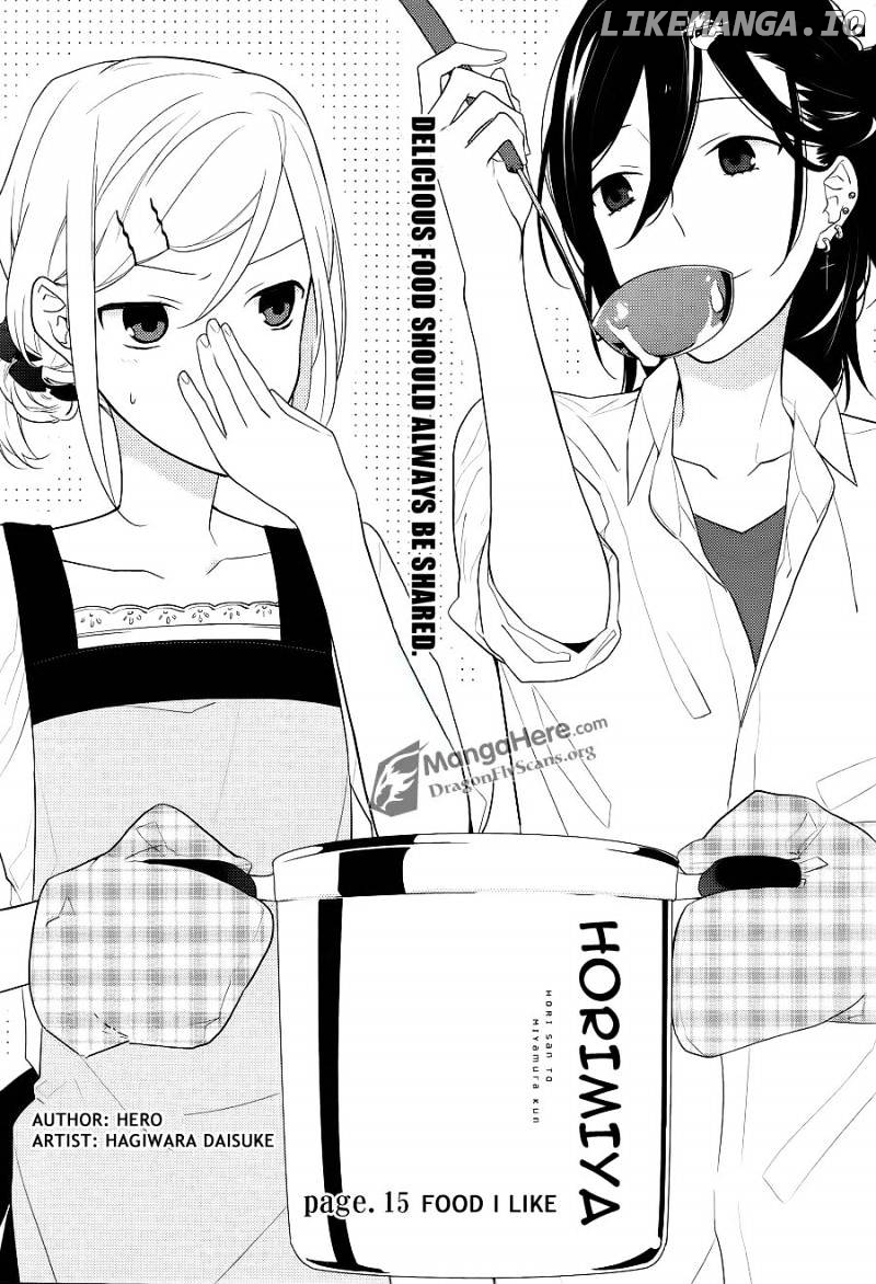 Horimiya chapter 15 - page 2