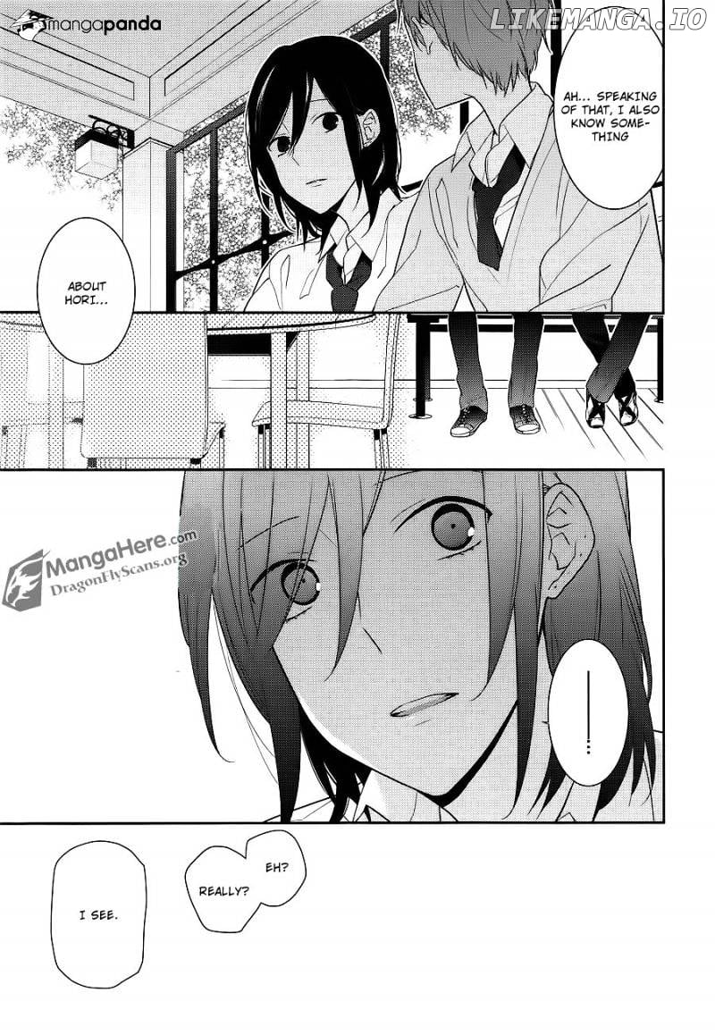 Horimiya chapter 15 - page 20