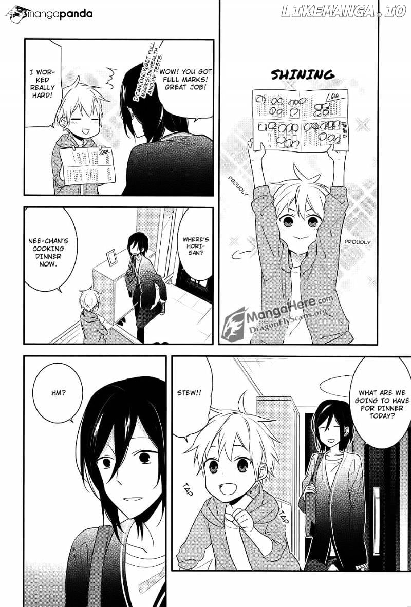 Horimiya chapter 15 - page 21