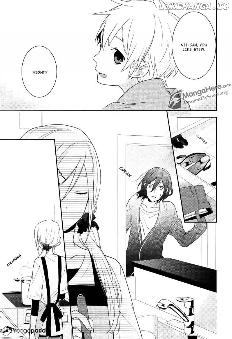 Horimiya chapter 15 - page 22