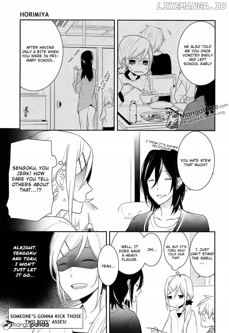 Horimiya chapter 15 - page 26