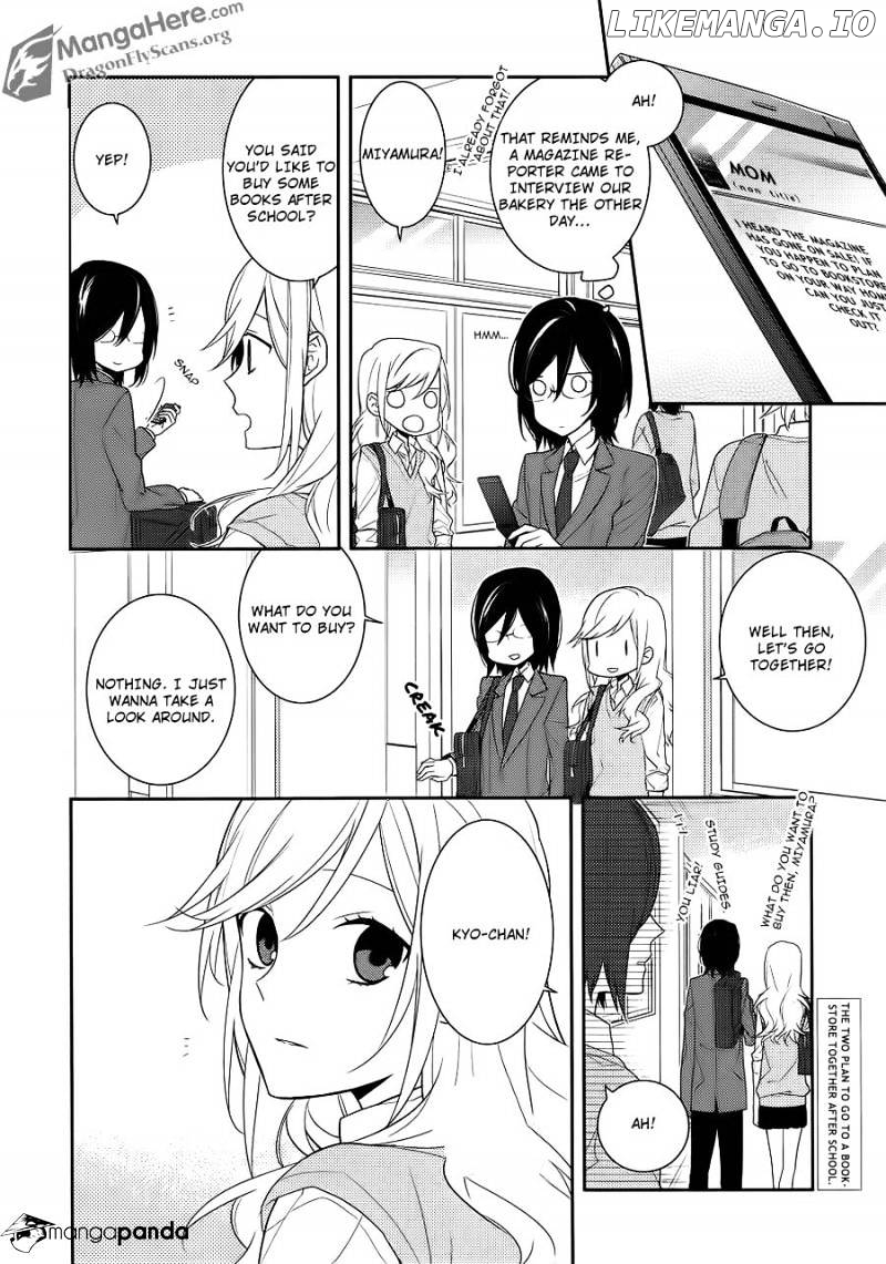 Horimiya chapter 15 - page 3