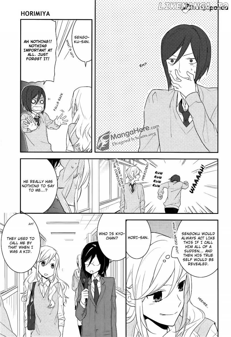 Horimiya chapter 15 - page 4