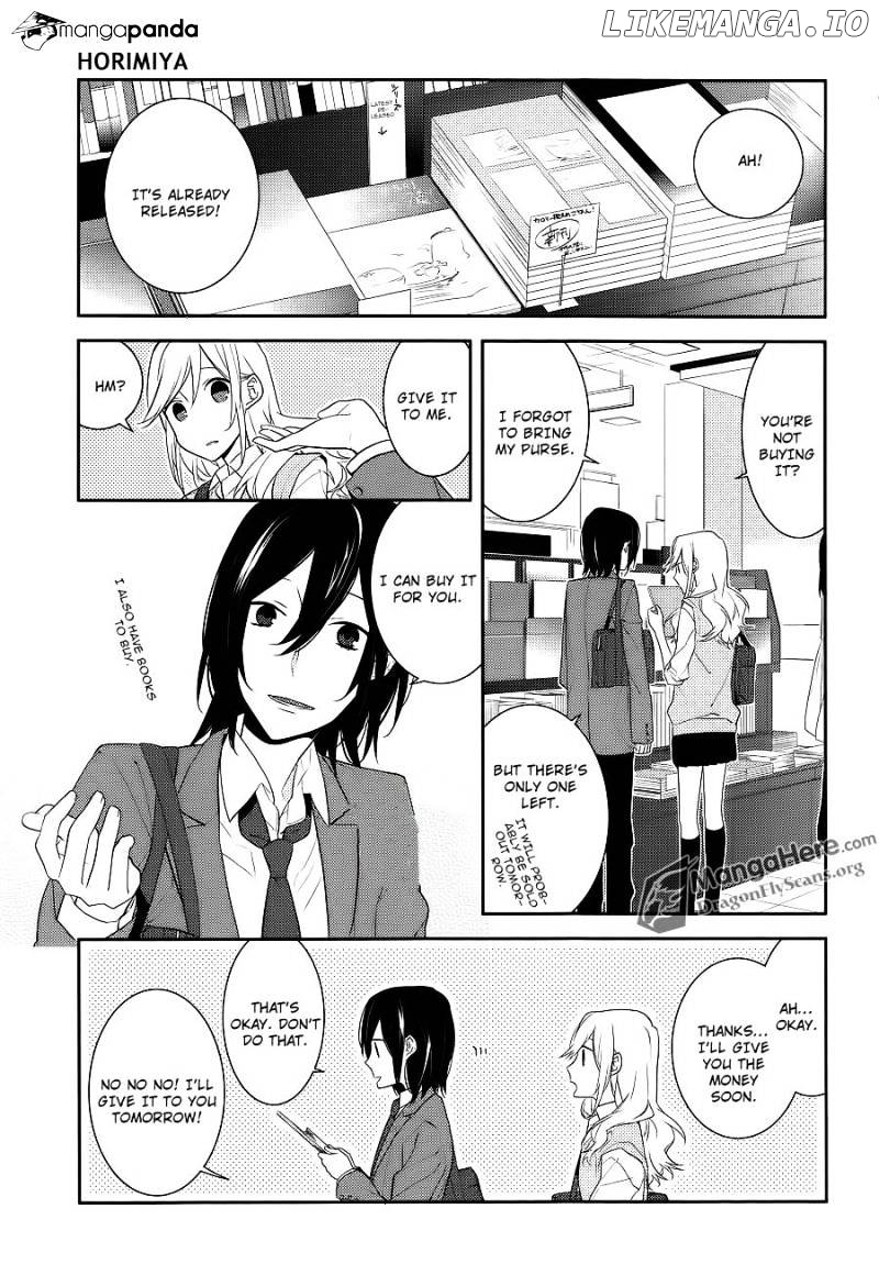 Horimiya chapter 15 - page 6