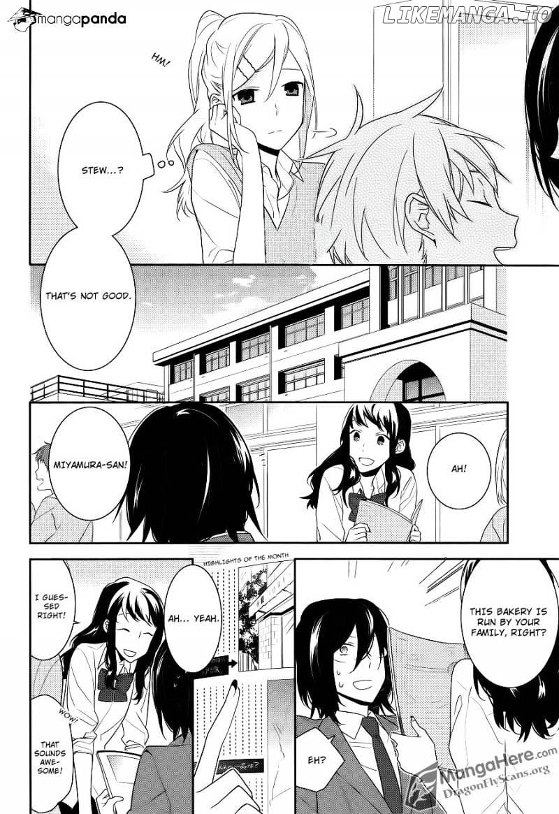 Horimiya chapter 15 - page 9