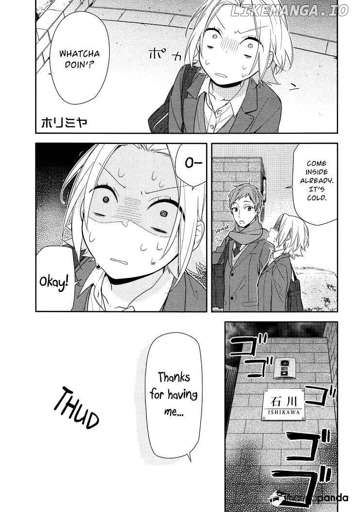 Horimiya chapter 63 - page 1