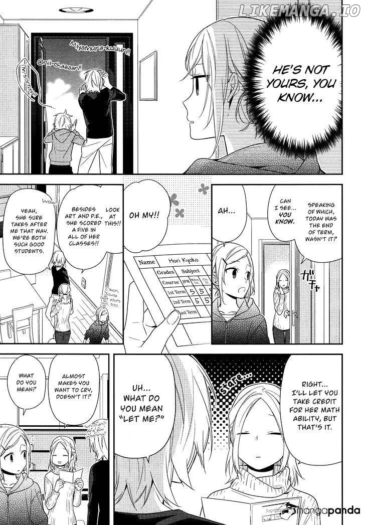 Horimiya chapter 63 - page 11