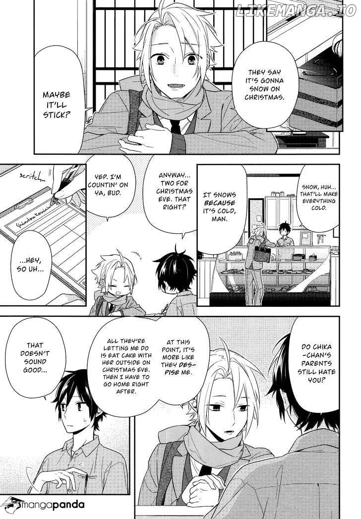 Horimiya chapter 63 - page 13