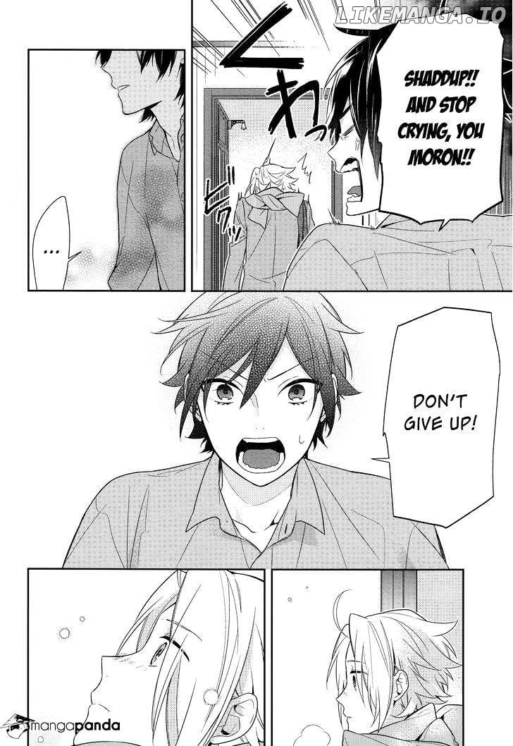 Horimiya chapter 63 - page 16