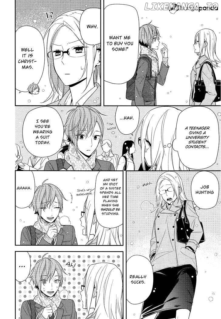 Horimiya chapter 63 - page 20