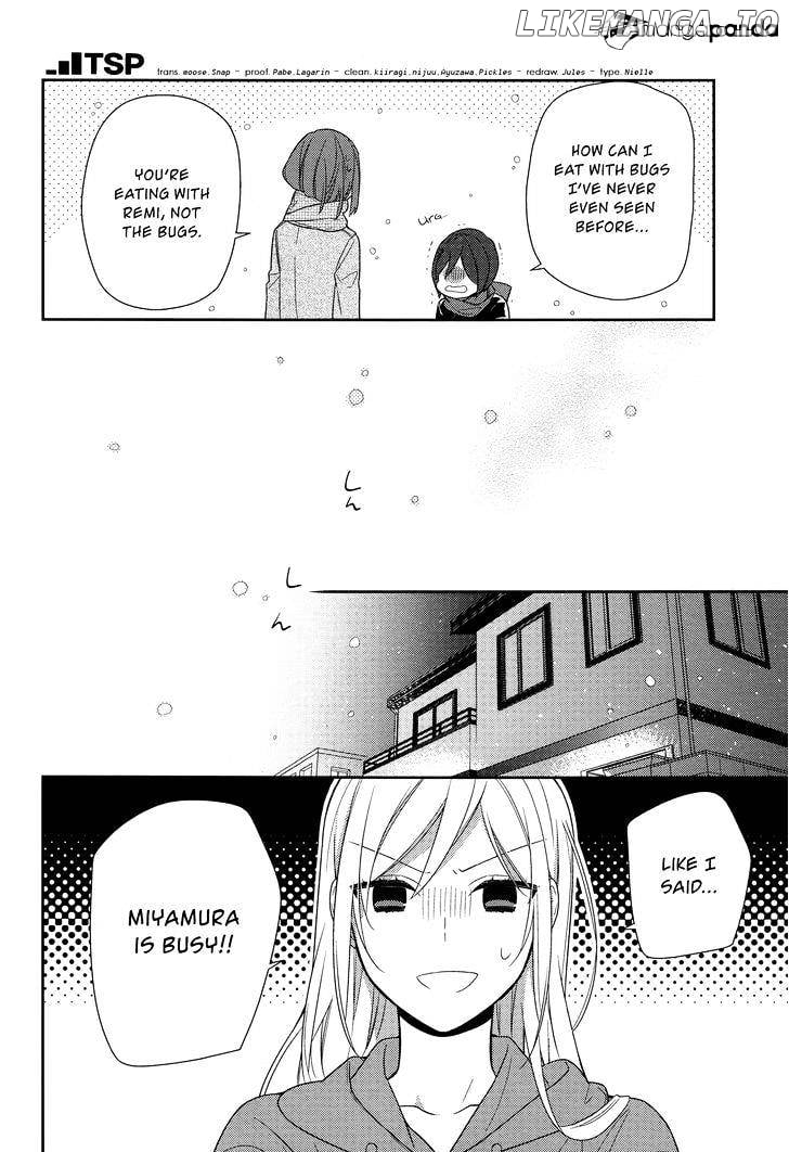 Horimiya chapter 63 - page 24