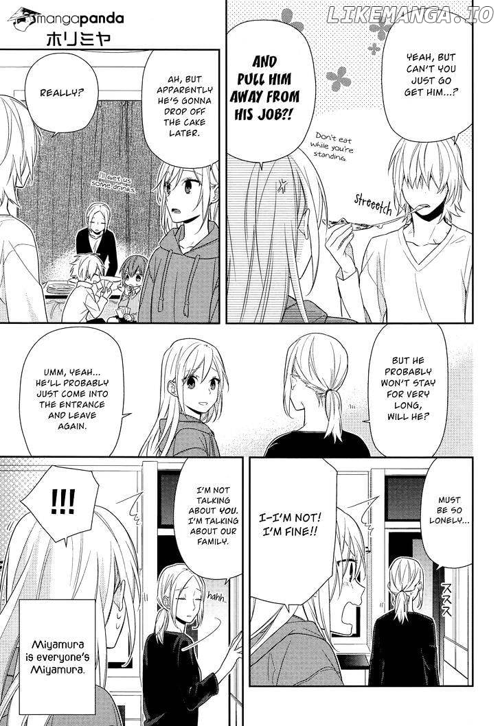 Horimiya chapter 63 - page 25