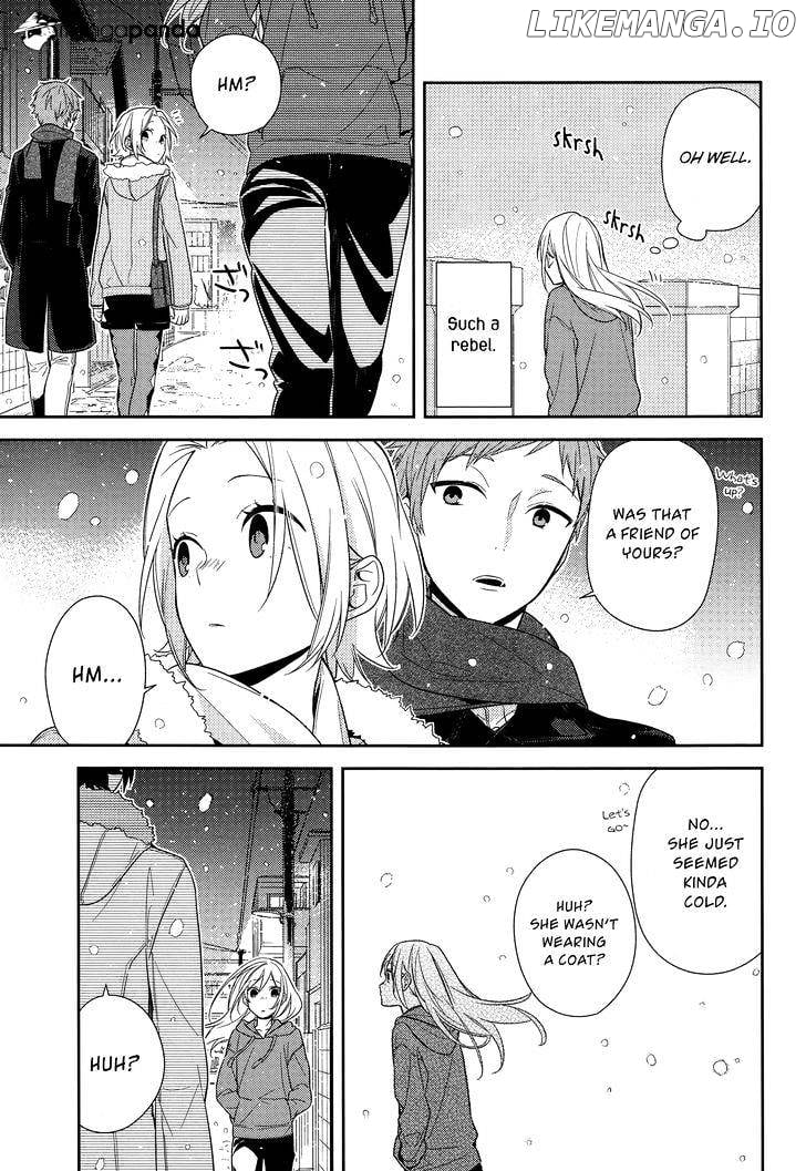 Horimiya chapter 63 - page 27