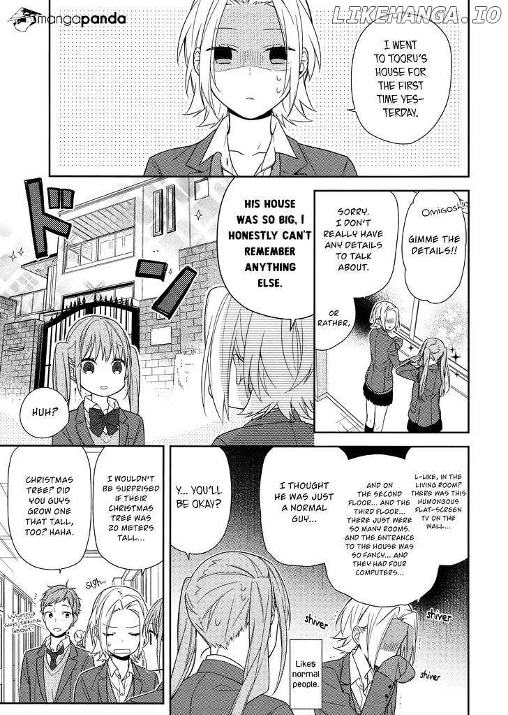 Horimiya chapter 63 - page 3