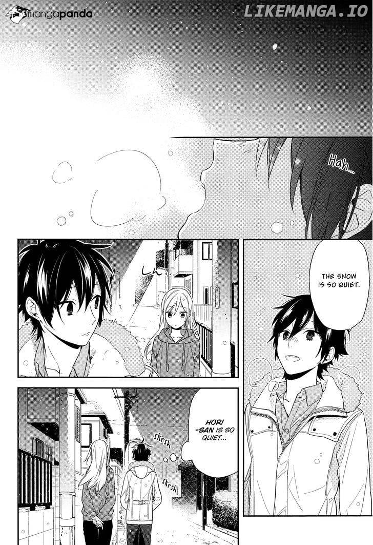 Horimiya chapter 63 - page 32