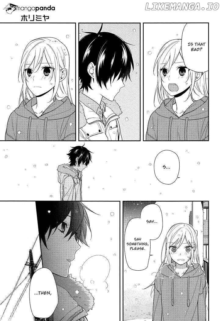 Horimiya chapter 63 - page 37