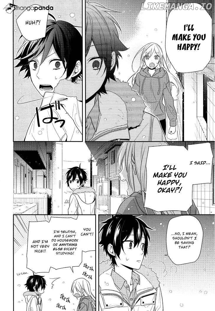 Horimiya chapter 63 - page 39