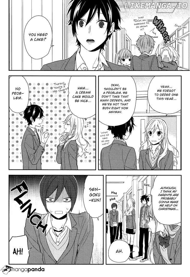 Horimiya chapter 63 - page 4