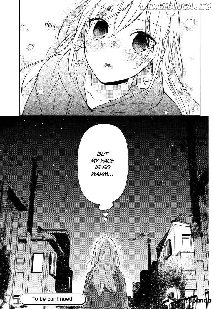 Horimiya chapter 63 - page 42