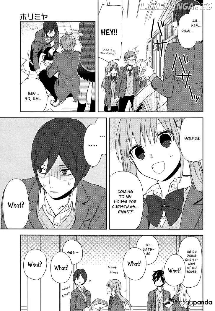 Horimiya chapter 63 - page 5