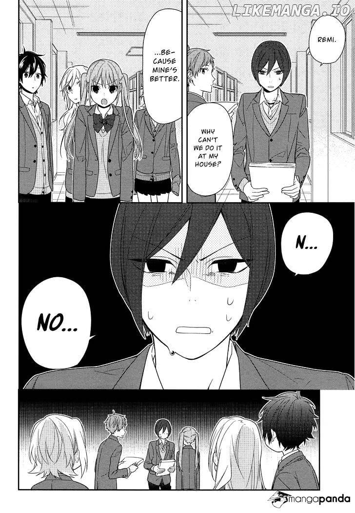 Horimiya chapter 63 - page 6