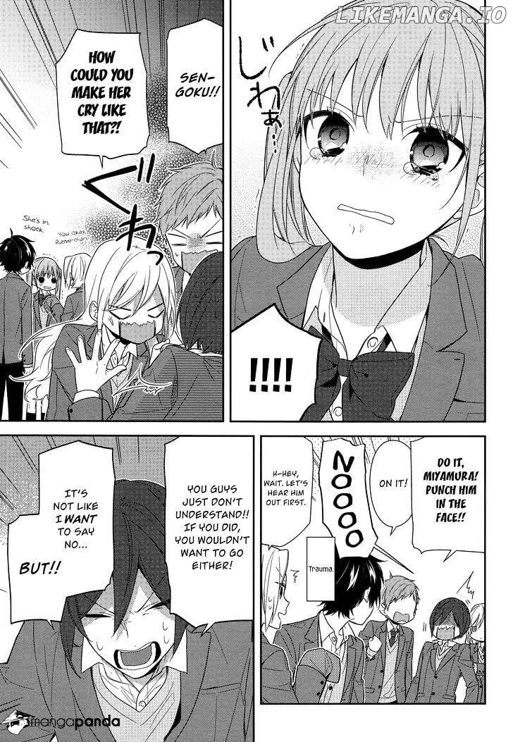 Horimiya chapter 63 - page 7